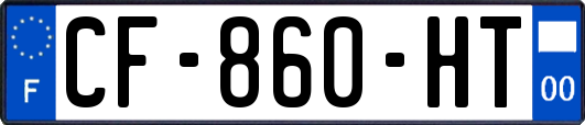 CF-860-HT