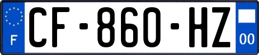 CF-860-HZ