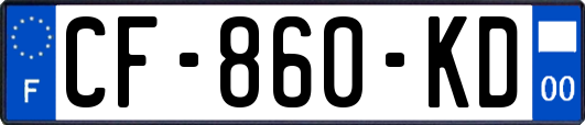 CF-860-KD