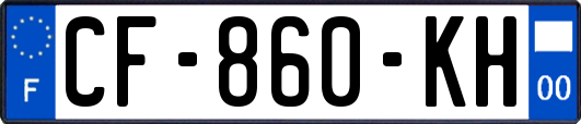 CF-860-KH