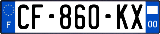 CF-860-KX