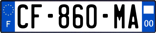 CF-860-MA