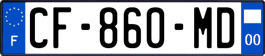 CF-860-MD