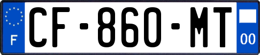 CF-860-MT