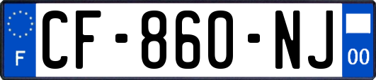 CF-860-NJ