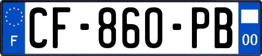 CF-860-PB