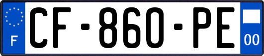 CF-860-PE