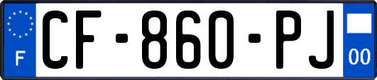 CF-860-PJ