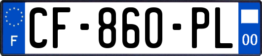 CF-860-PL