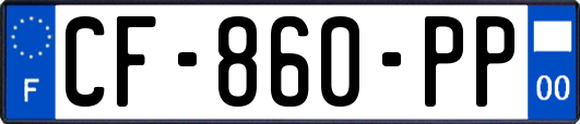 CF-860-PP