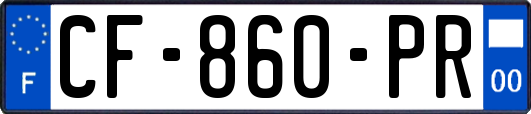 CF-860-PR