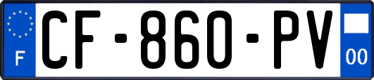 CF-860-PV