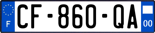 CF-860-QA