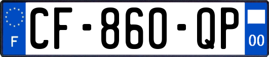 CF-860-QP
