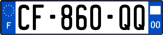 CF-860-QQ