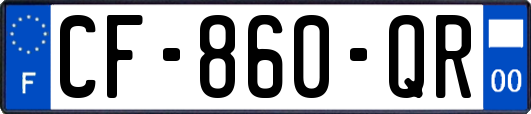 CF-860-QR