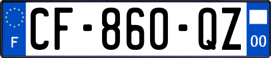 CF-860-QZ