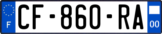 CF-860-RA