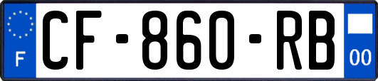 CF-860-RB