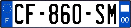 CF-860-SM