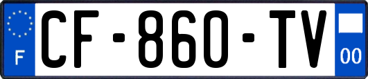 CF-860-TV