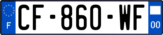 CF-860-WF