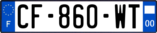 CF-860-WT
