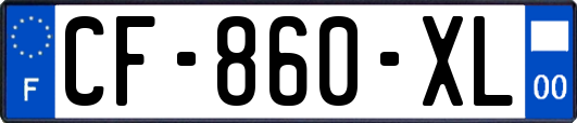 CF-860-XL