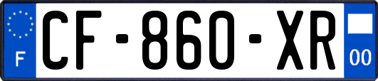 CF-860-XR