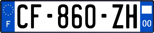 CF-860-ZH