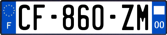 CF-860-ZM