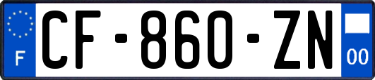 CF-860-ZN