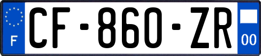 CF-860-ZR