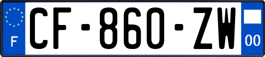 CF-860-ZW