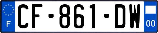 CF-861-DW