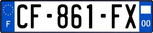 CF-861-FX