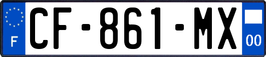 CF-861-MX