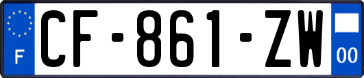 CF-861-ZW