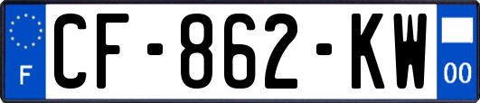 CF-862-KW