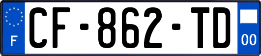 CF-862-TD