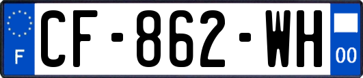 CF-862-WH