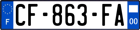 CF-863-FA