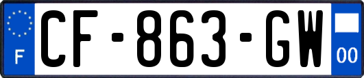 CF-863-GW