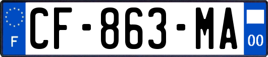 CF-863-MA