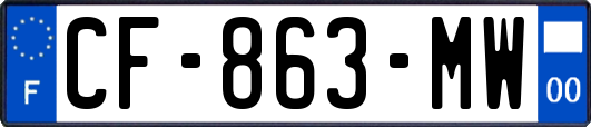 CF-863-MW