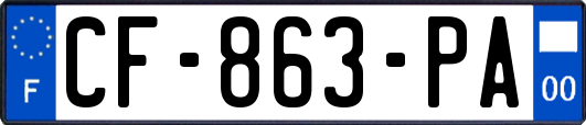 CF-863-PA