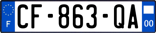 CF-863-QA