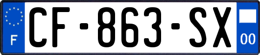 CF-863-SX