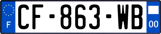 CF-863-WB