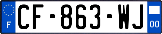 CF-863-WJ